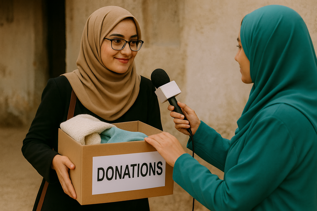 خبرنگارِ نیکوکاری: از بازتاب واقعیت تا کنشگری اجتماعی