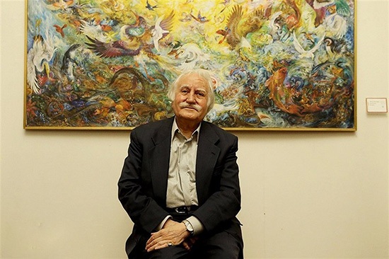 وداع با استاد بی‌بدیل نگارگری ایران؛ محمود فرشچیان درگذشت