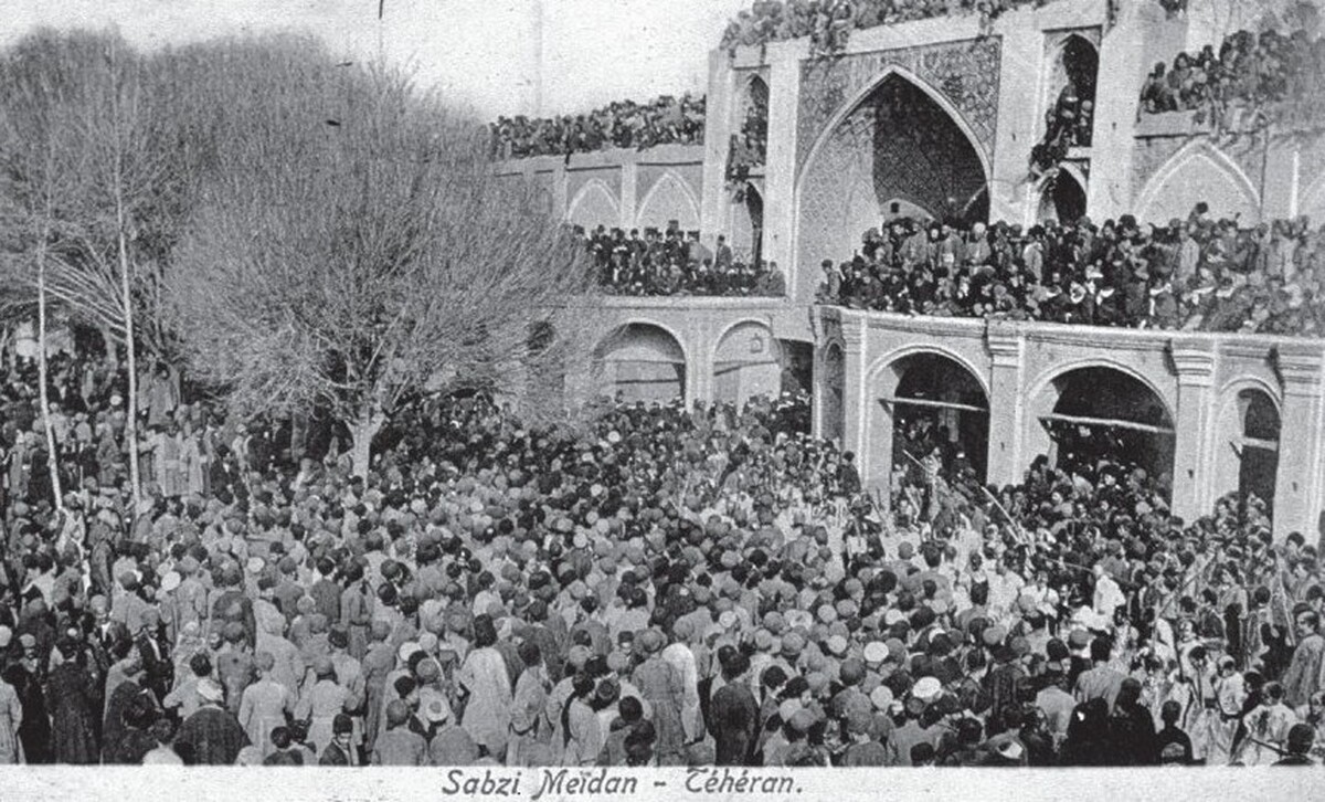 پشتوانۀ مشارکت مالی مردمی در جنبش مشروطه