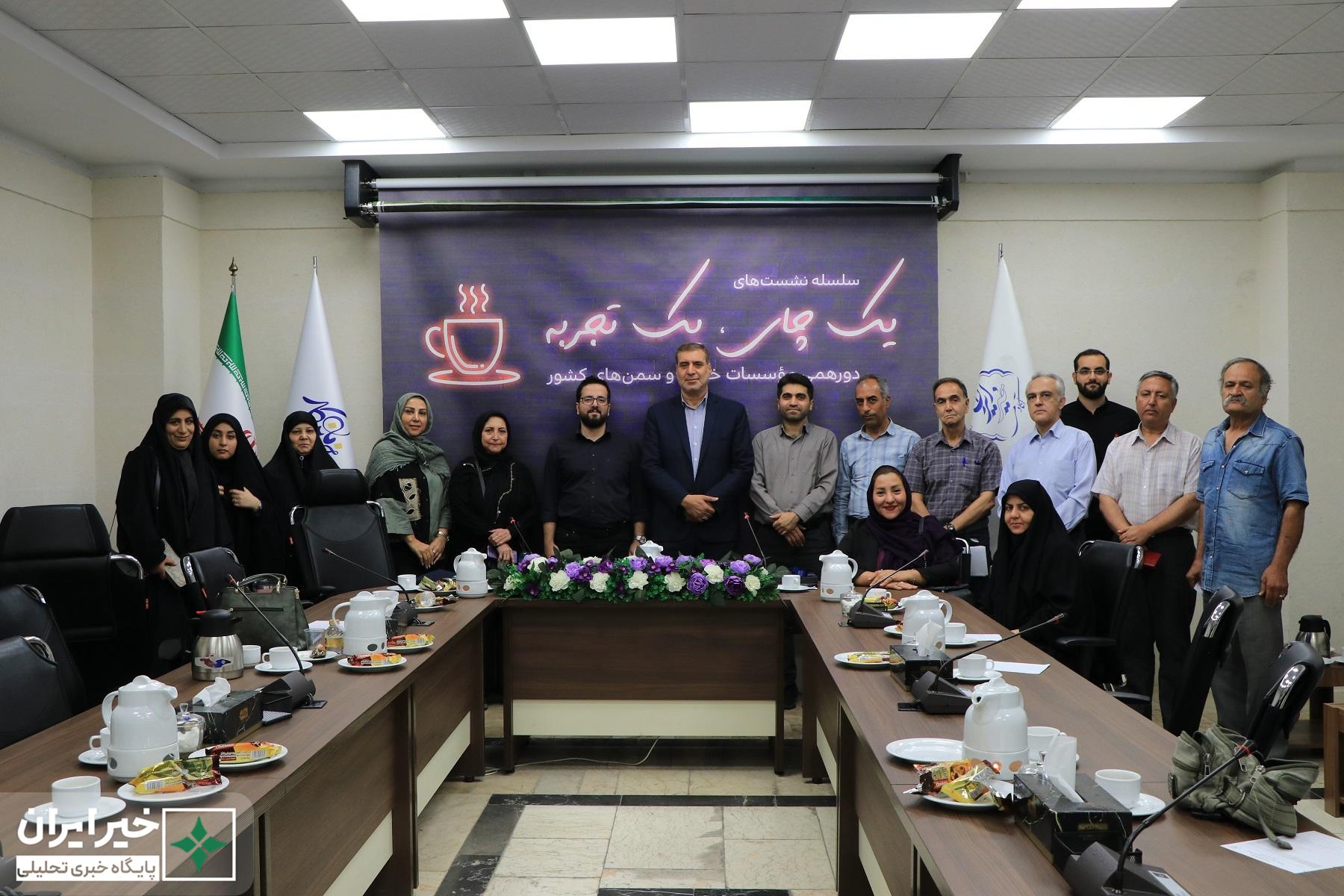تمرکز اصلی «مجمع خیرین کشور» بر فعالیت‌های فکری، راهبردی و تسهیلگرانه است