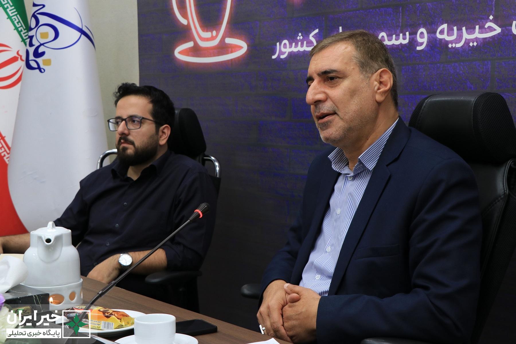 تمرکز اصلی «مجمع خیرین کشور» بر فعالیت‌های فکری، راهبردی و تسهیلگرانه است