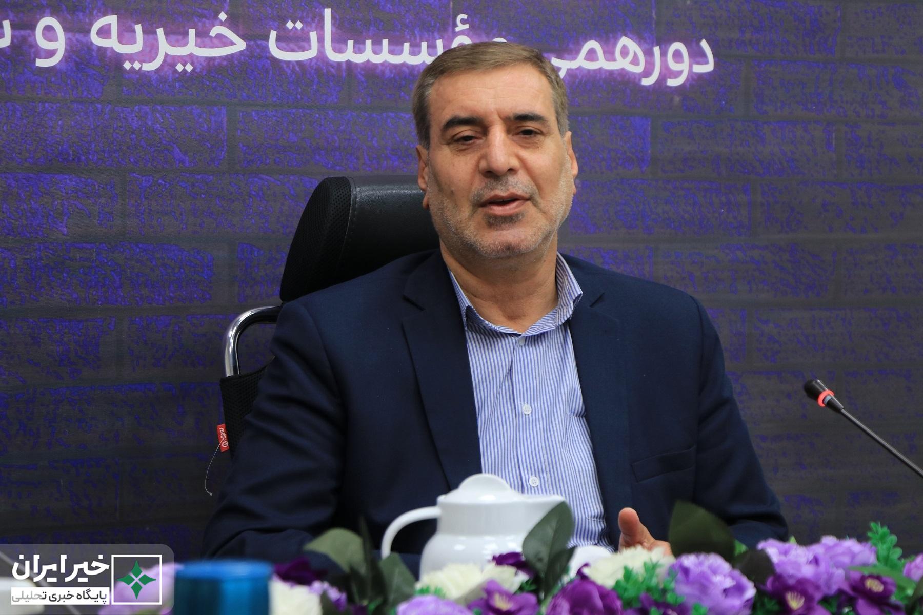 تمرکز اصلی «مجمع خیرین کشور» بر فعالیت‌های فکری، راهبردی و تسهیلگرانه است