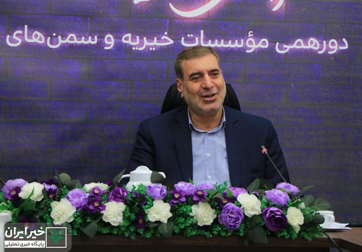 تمرکز اصلی «مجمع خیرین کشور» بر فعالیت‌های فکری، راهبردی و تسهیلگرانه است