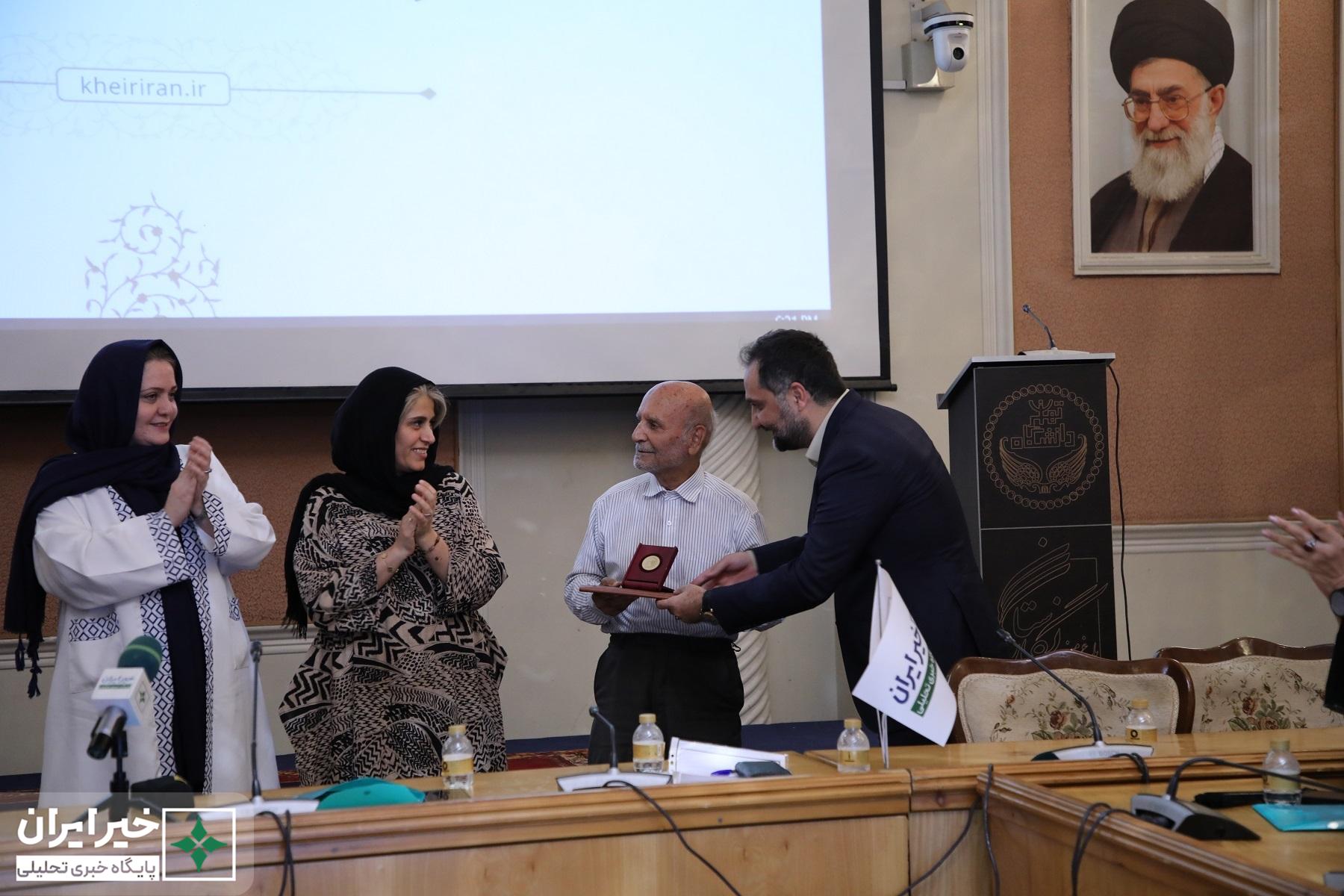 تقدیر از مهندس «علی سلطانزاده»؛ پیشگامِ توانمندسازیِ افراد دارای معلولیت در ایران