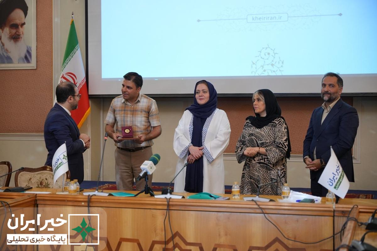 تقدیر از دکتر «رسول بیدرام» به پاس زحمات برای «کودکان با نیازهای خاص»