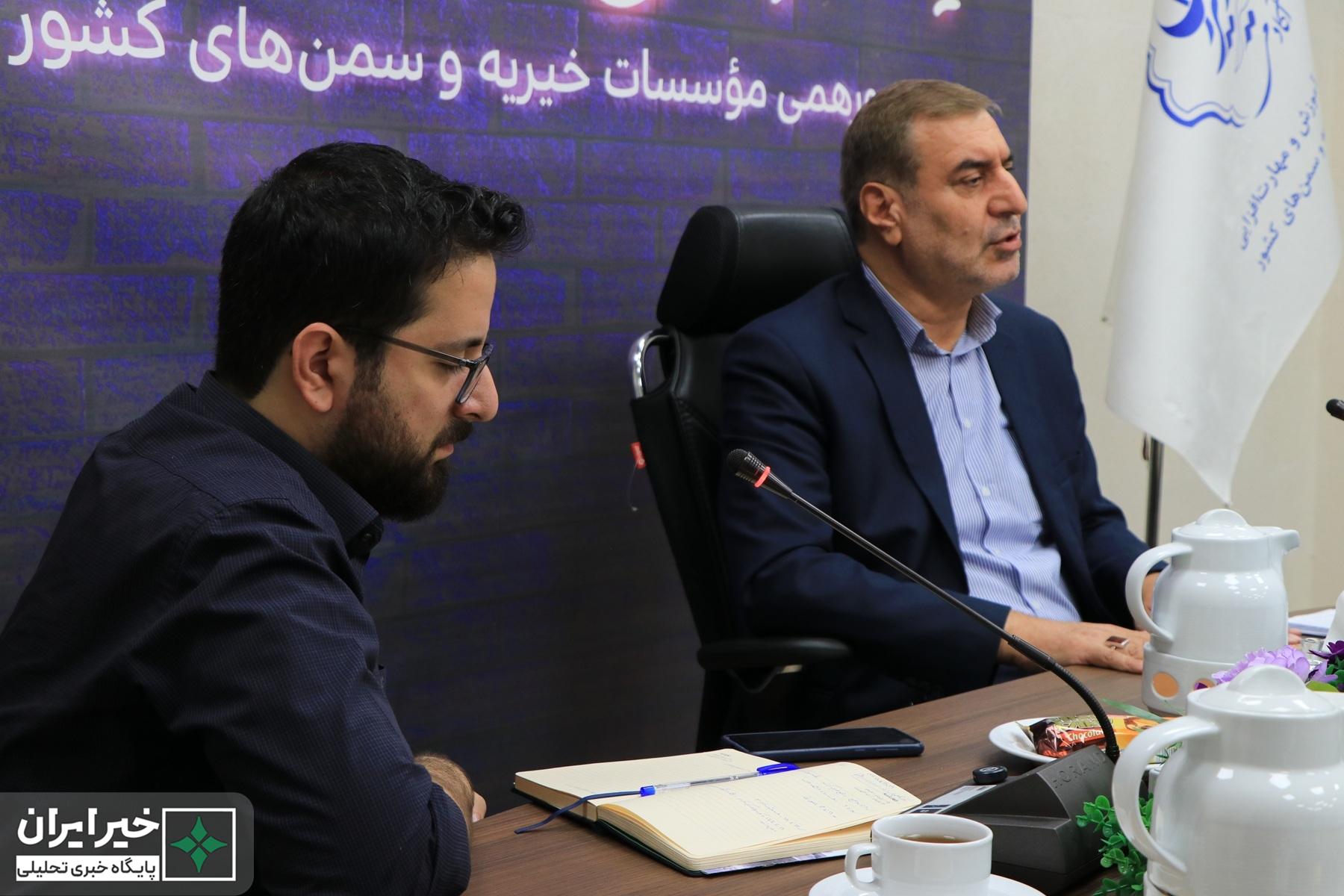 تمرکز اصلی «مجمع خیرین کشور» بر سیاستگذاری، تسهیلگری و فعالیت‌های راهبردی است