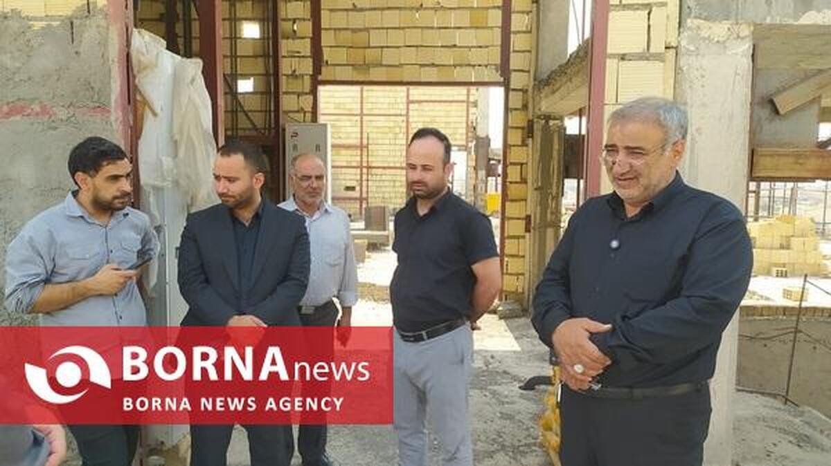 احداث زائرسرای ۹ طبقه «سیدالشهدا» در قم