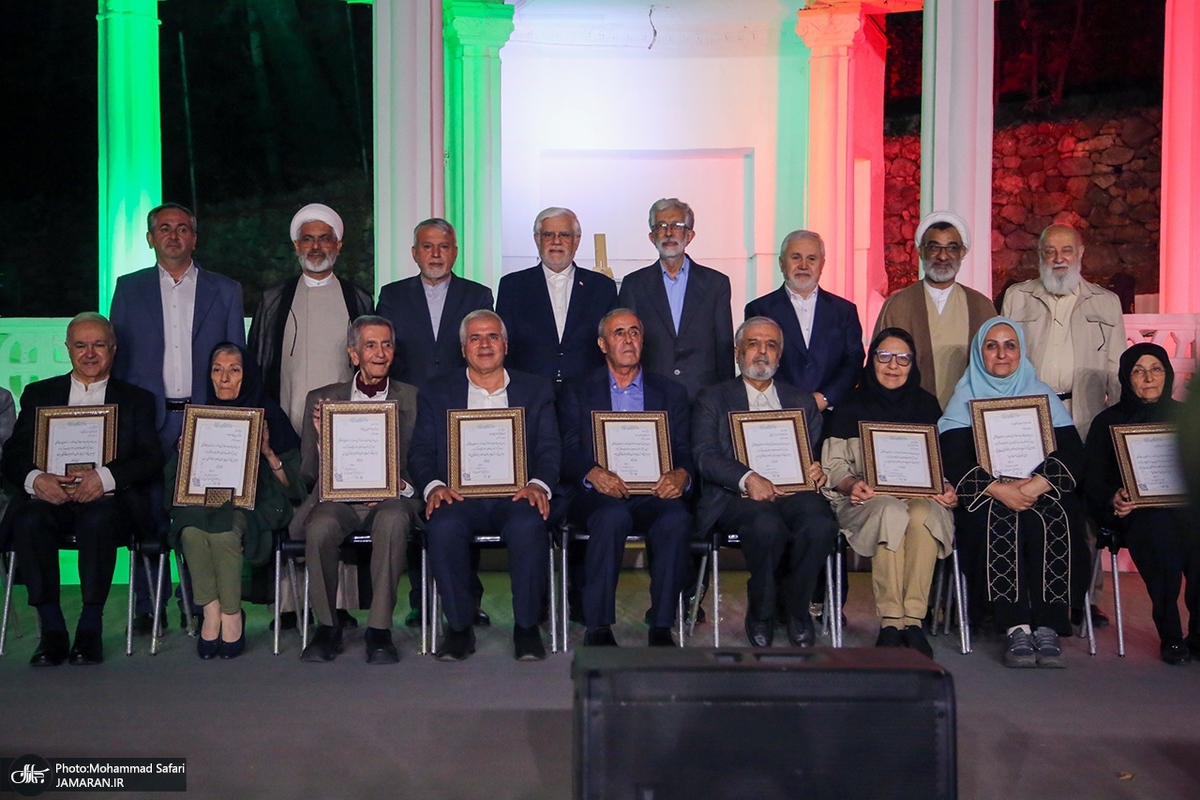 چهارمین آیین نکوداشت چهرههای ماندگار میراث فرهنگی با تقدیر از ۱۱ پیشکسوت این حوزه برگزار شد