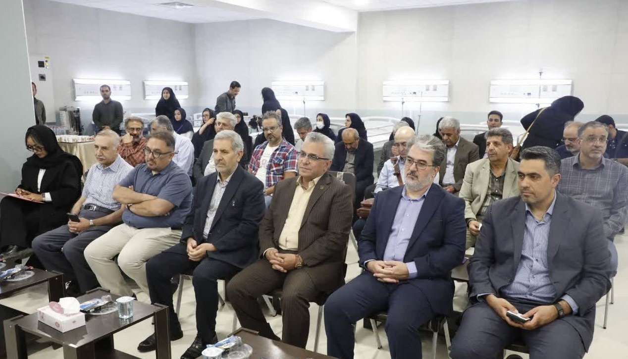 بخش شیمی‌درمانی درمانگاه شهید مطهری شیراز به بهره‌برداری رسید