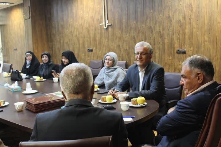 نشست هیئتمدیره مجمع خیرین یاریگران زندگی یزد برگزار شد نشست هیئتمدیره مجمع خیرین یاریگران زندگی یزد برگزار شد