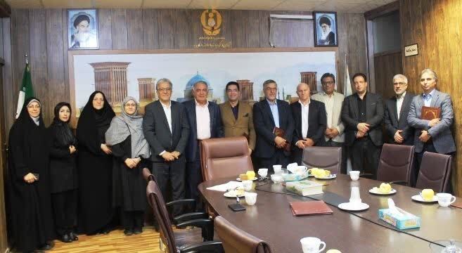نشست هیئتمدیره مجمع خیرین یاریگران زندگی یزد برگزار شد نشست هیئتمدیره مجمع خیرین یاریگران زندگی یزد برگزار شد