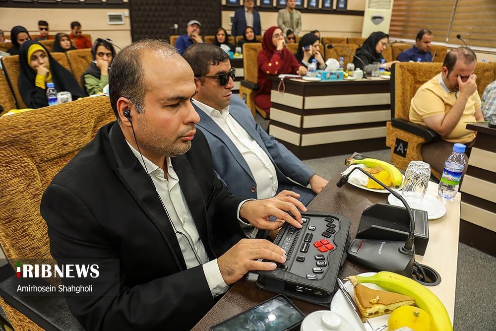 مراسم روز جهانی عصای سفید(نابینایان) برگزار شد