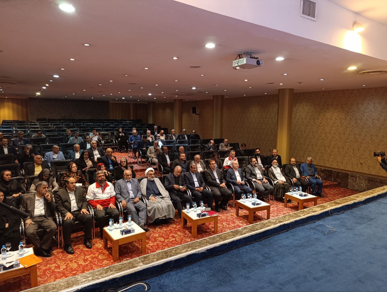 هفدهمین نشست فصلی مجمع خیرین کشور در مشهد مقدس برگزار شد