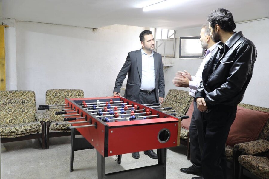 مؤسسه نوید روزگاران نیک افتتاح شد