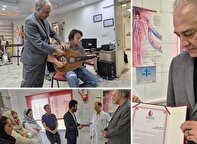 «ایرج نوذری» سفیر مهربانی کانون هموفیلی ایران شد