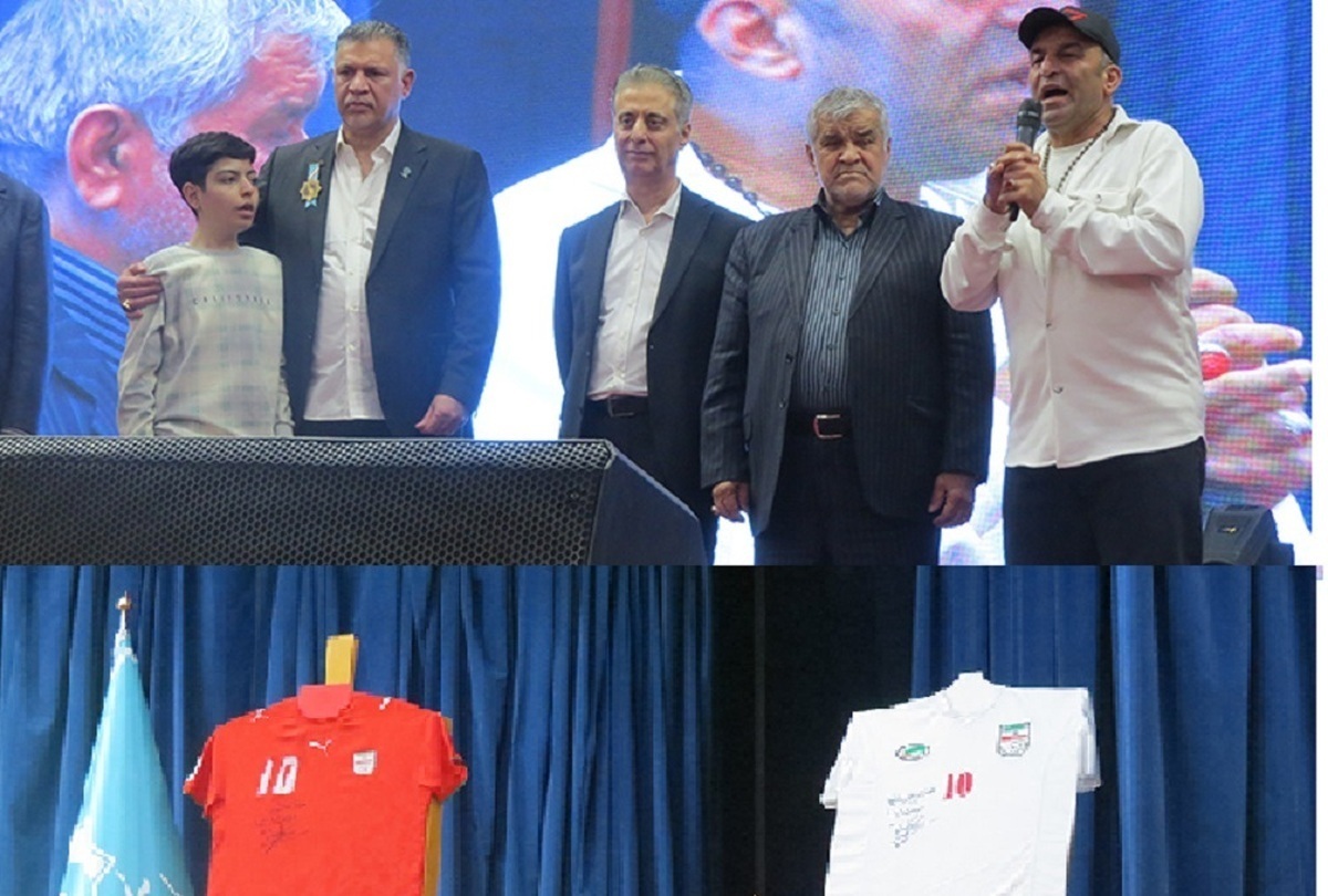 حضور «علی دایی» و نیکوکاران در افتتاح مرکز درمانی سرطان در سمنان / بیش از ۳۰ میلیارد تومان جمعآوری شد