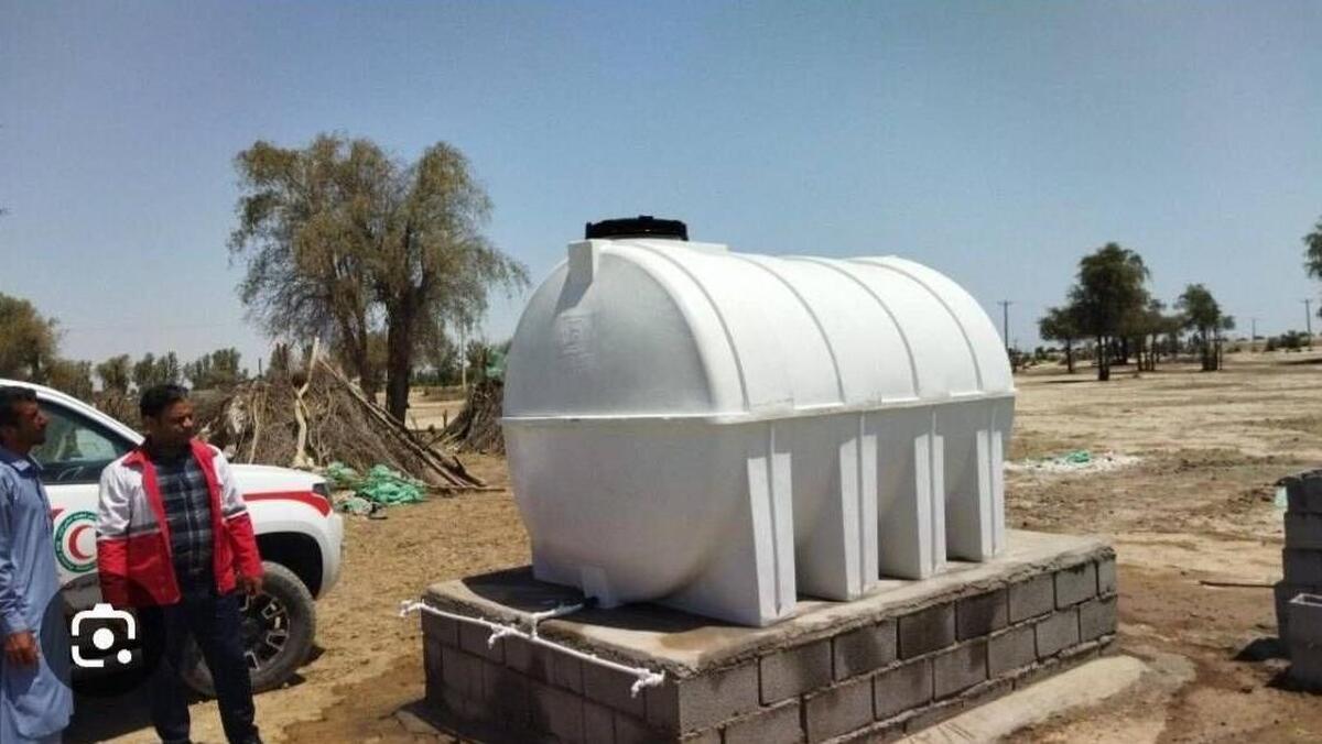 ارسال ۱۰ تانکر آب به مناطق کم‌برخوردار خراسان جنوبی با مشارکت خیرین
