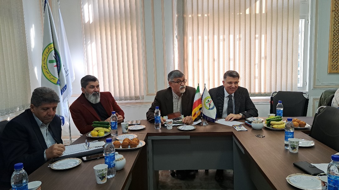 اعضای دور جدید هیئتمدیره شبکۀ ملی پیشگیری از بیماریهای غیرواگیر انتخاب شدند اعضای دور جدید هیئتمدیره شبکۀ ملی پیشگیری از بیماریهای غیرواگیر انتخاب شدند