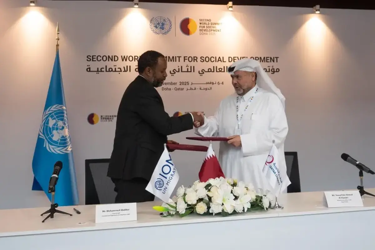 «خیریه قطر» محور همکاری‌های تازه بشردوستانه در دوحه شد