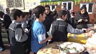 دانش‌آموزان آملی با برپایی جشن غذا، ۱۰۰ میلیون تومان به کودکان نیازمند و مبتلا به‌ سرطان کمک کردند