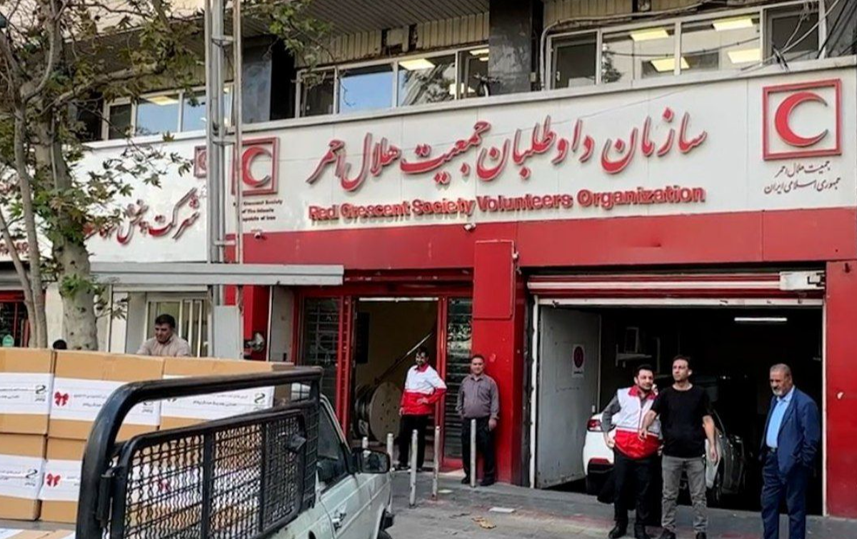 یک شرکت اقتصادی ۹۰۰ میلیون تومان قرص ضدعفونی آب به جمعیت هلال‌احمر اهدا کرد