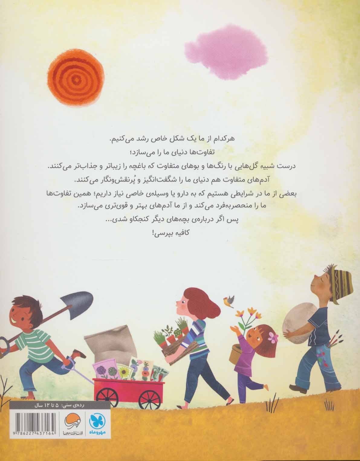 کودکان متفاوت یا تفاوت در کودکان؟نگاهی به مفهوم پذیرش اجتماعی در داستان «کافیه بپرسی» کودکان متفاوت یا تفاوت در کودکان؟نگاهی به مفهوم پذیرش اجتماعی در داستان «کافیه بپرسی»