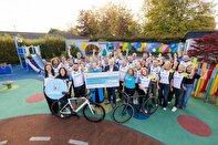 کارکنان مایکروسافت ایرلند با دوچرخه‌سواری خیریه؛ ۳۰۰ هزار یورو برای مرکز کودکان جمع‌آوری کردند