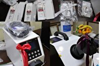 بانوی نیکوکار گیلانی، ۴۰۰ میلیون تومان برای تجهیز اتاق عمل، به مرکز آموزشی و درمانی رشت اهدا کرد