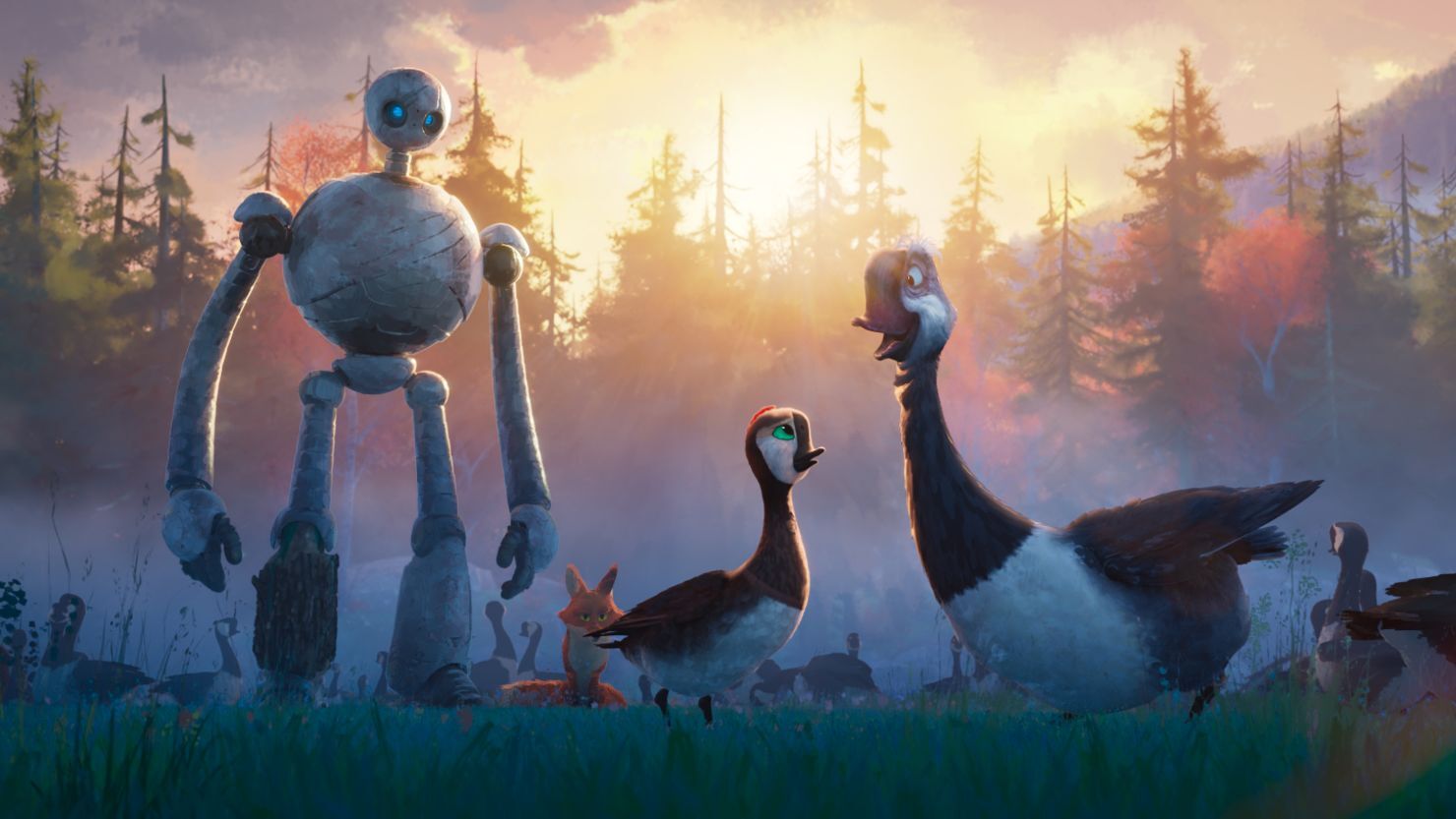 انیمیشن «ربات وحشی»؛ داستان جذاب رباتی با عواطف مادرانه انیمیشن «ربات وحشی»؛ داستان جذاب رباتی با عواطف مادرانه