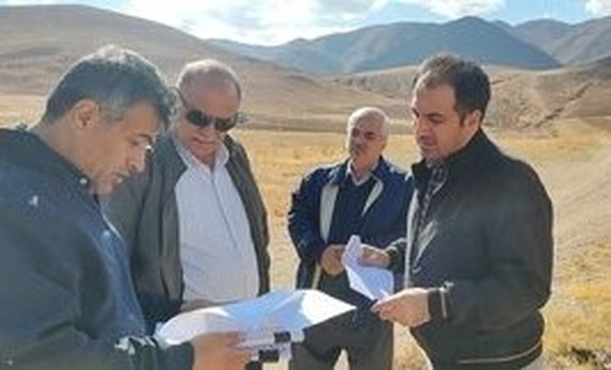 بنیاد نیکوکاری «حاج اکبر ابراهیمی» ۵ کیلومتر لوله آبرسانی به روستاهای «آوج» اهدا کرد