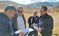 بنیاد نیکوکاری «حاج اکبر ابراهیمی» ۵ کیلومتر لوله آبرسانی به روستاهای «آوج» اهدا کرد