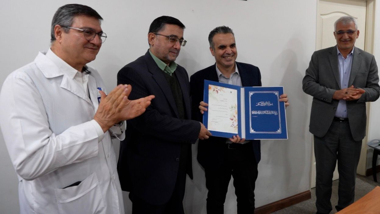 کلین‌روم بیمارستان شریعتی دانشگاه علوم پزشکی تهران به همت مؤسسه خیریه «نیک‌گامان جمشید» افتتاح شد