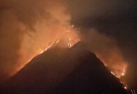 داوطلبان و کوهنوردان چگونه به دل آتش «الیت» زدند / روایتی از روزهای نفس‌گیر در هیرکانی