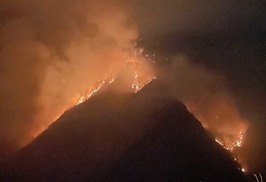 داوطلبان و کوهنوردان چگونه به دل آتش «الیت» زدند / روایتی از روزهای نفس‌گیر در هیرکانی