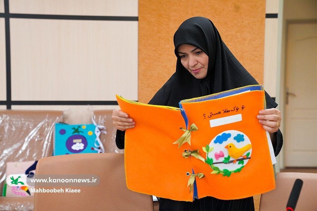 بهترین کتاب‌های حسی‌و لمسی معرفی شدند