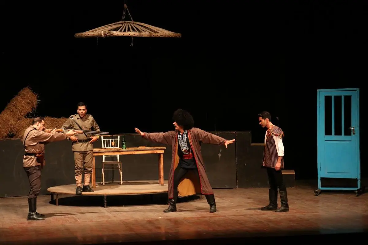 «صحرا مَرد»؛ رمانی که تئاتر شد «صحرا مَرد»؛ رمانی که تئاتر شد