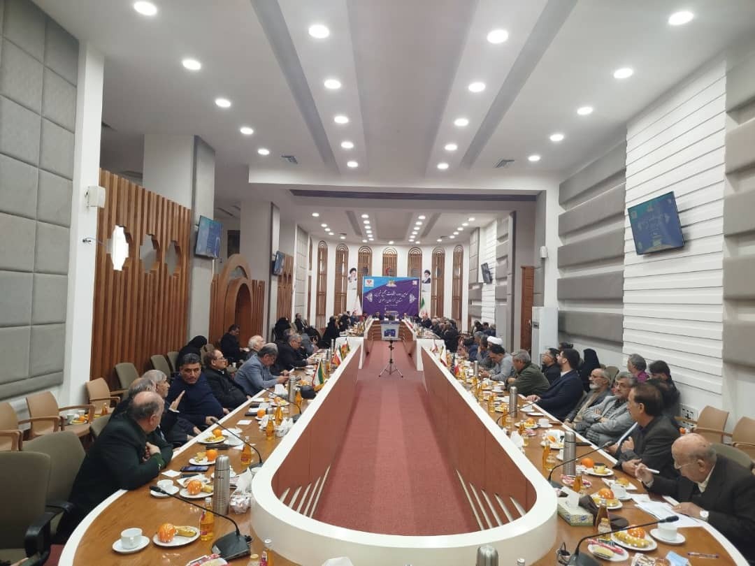 سومین دوره انتخابات مجمع خیرین استان خراسان رضوی برگزار شد