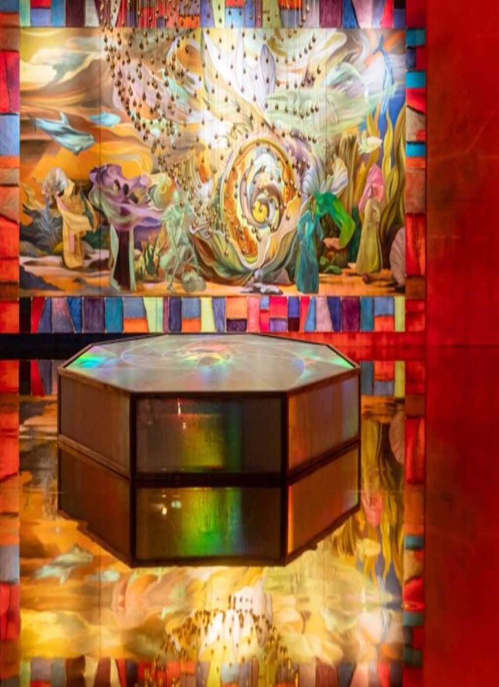 مرز میان هنرمندان طیف اتیسم با هنرمندان دیگر محو شد مرز میان هنرمندان طیف اتیسم با هنرمندان دیگر محو شد