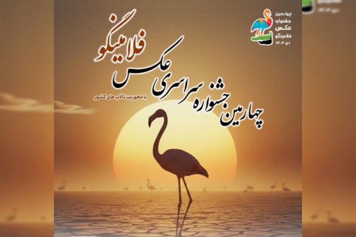 فلامینگوها «زبان محیط زیست کشور» می‌شوند