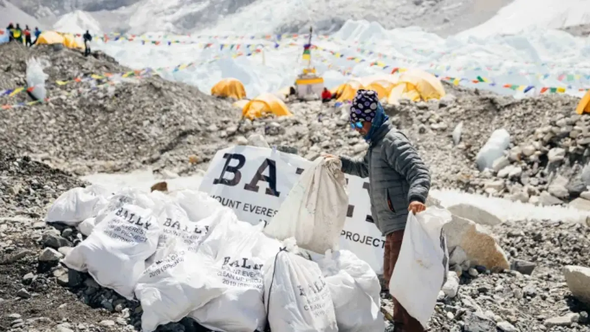 پویش «اورست پاک» و تلاش‌ سمن‌های نپال برای نجات هیمالیا
