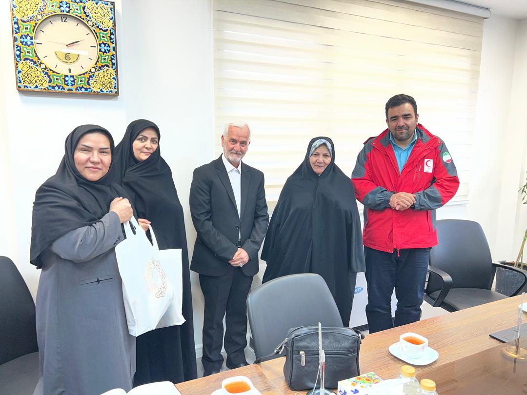 ارکان هیئتمدیرۀ مجمع خیرین استان خراسان رضوی مشخص شدند ارکان هیئتمدیرۀ مجمع خیرین استان خراسان رضوی مشخص شدند