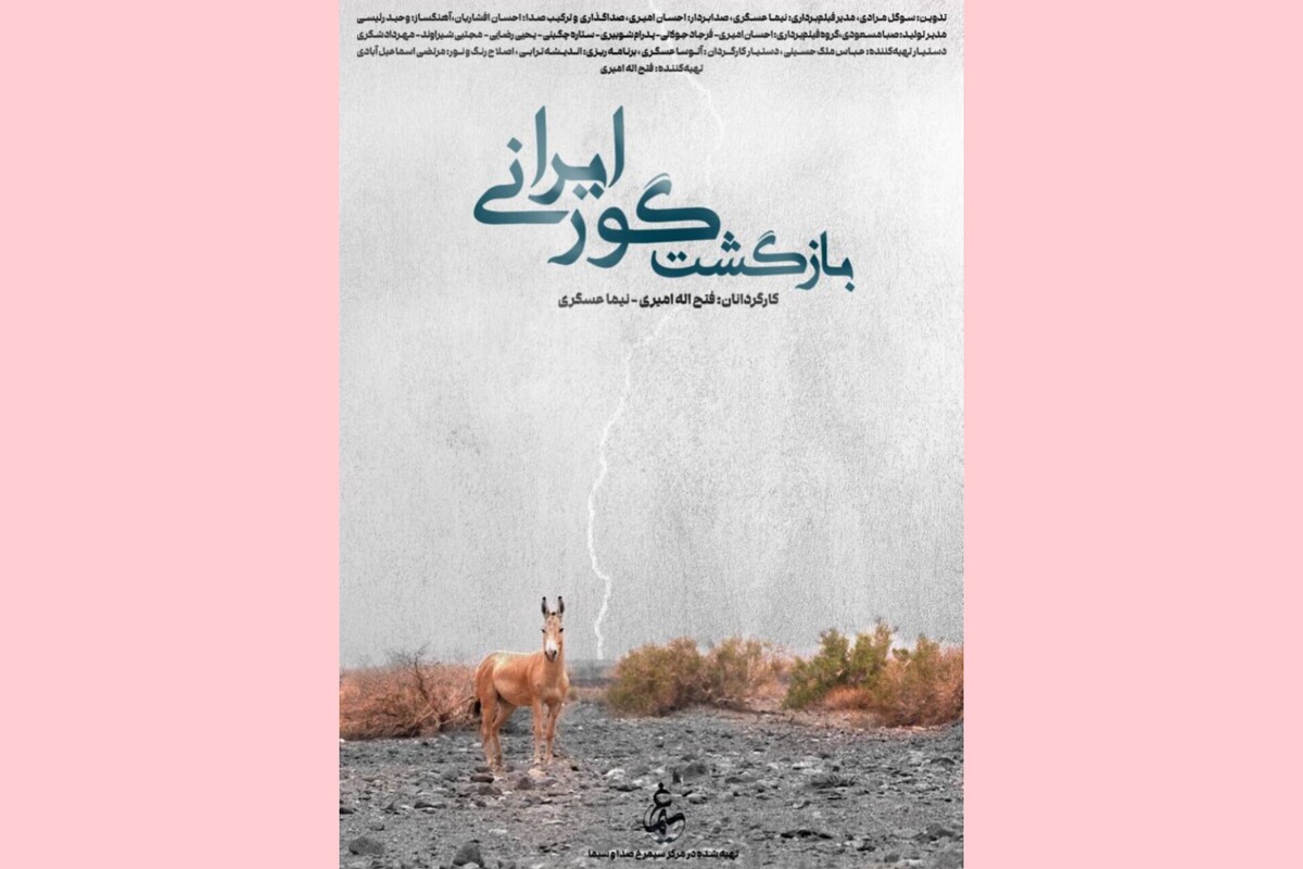 نقش محیط‌بانان در «بازگشت گور ایرانی»