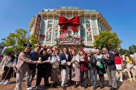 پویش خیریه «بابا نوئل» در دیزنی‌لند هنگ‌کنگ