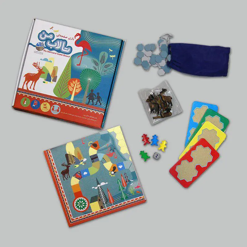 حفاظت از منابع آب با بازی «تالاب من»