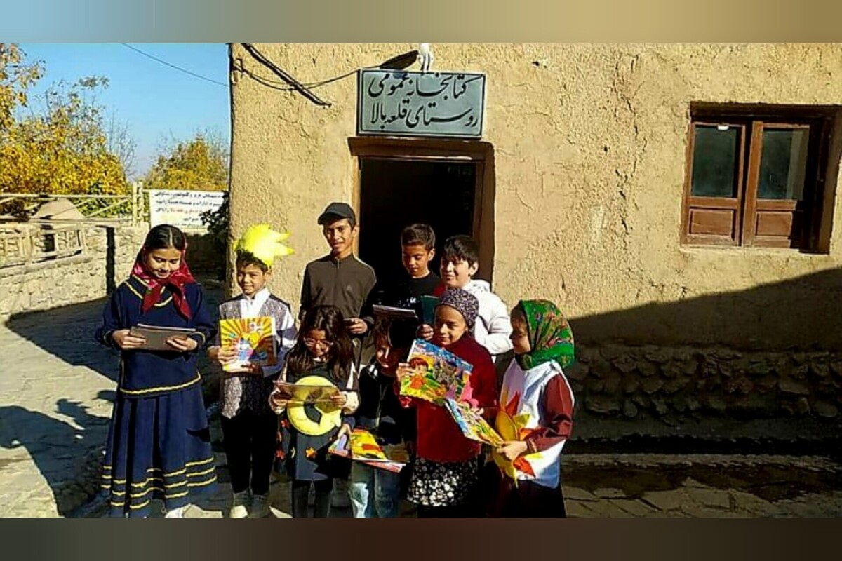 افتتاح کتابخانه عمومی در روستای قلعه‌بالای شاهرود