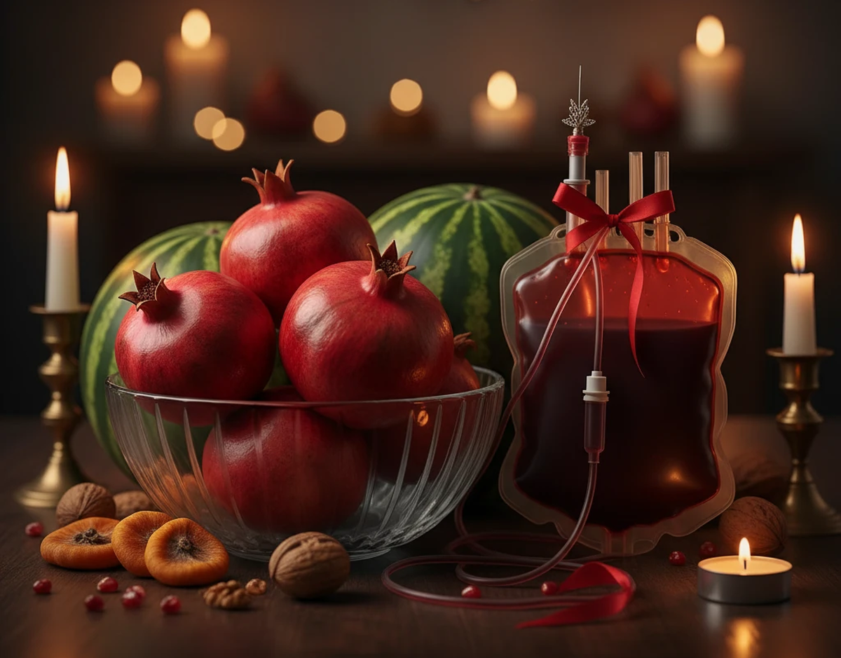 تهرانی‌ها در شب یلدا خون اهدا کنند/ مراکز انتقال خون پایتخت تا ساعت ۲۰ فعال هستند