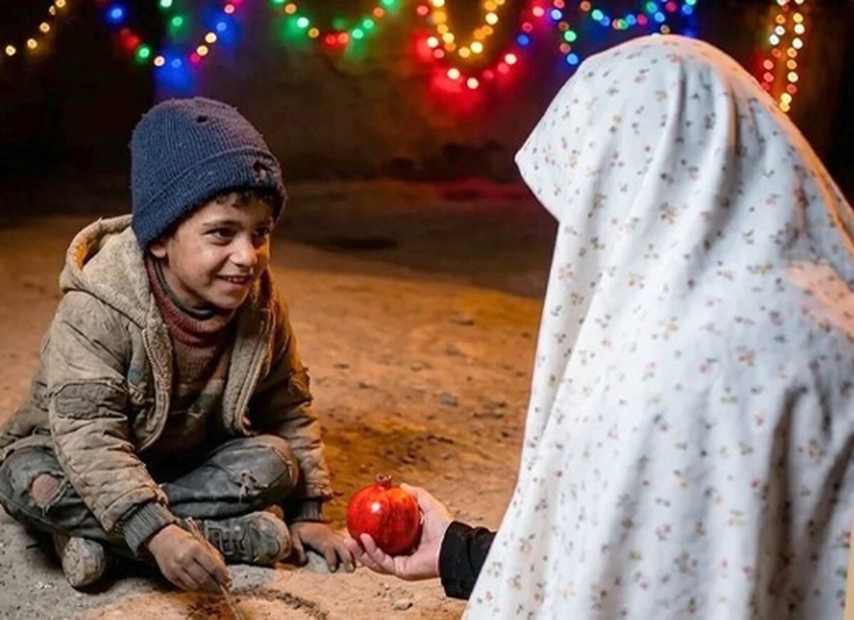 مرکز نیکستان ۶ هزار بسته یلدایی و ۲۴ هزار پُرس غذای گرم توزیع کرد