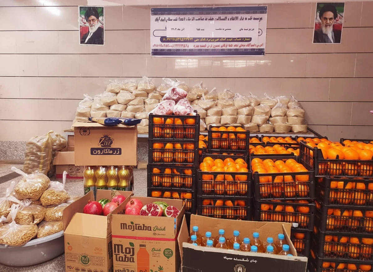 توزیع ۳۰۰ میلیون تومان بسته معیشتی یلدایی در اسدآباد