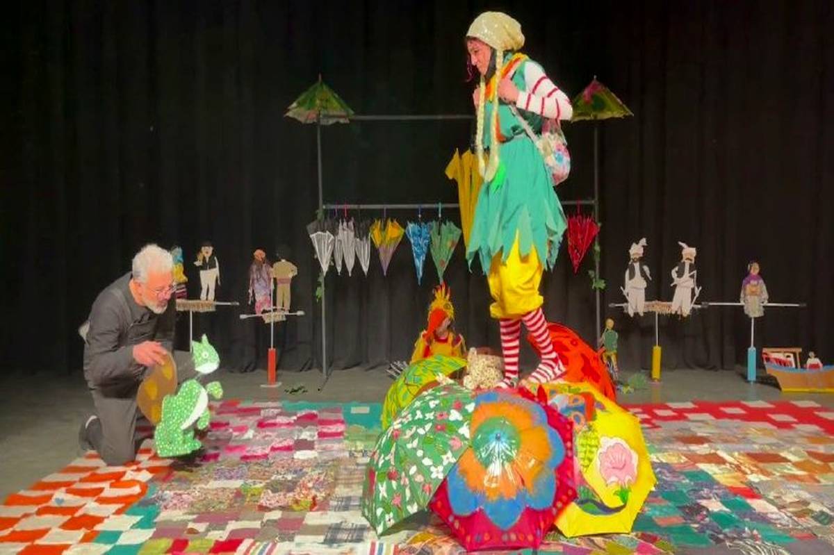 یک تئاتر زیست‌محیطی به جشنواره بین‌المللی «الدّن عمان» راه یافت