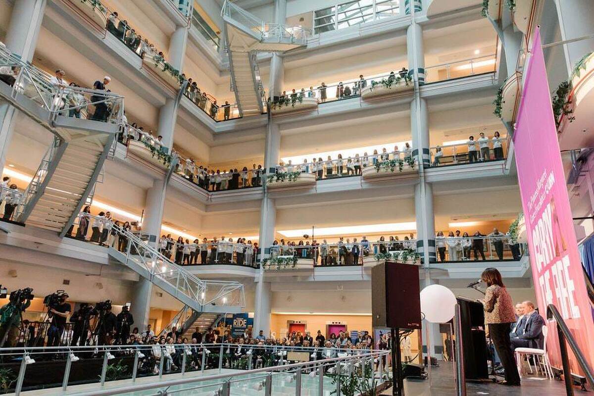 هدیه ۵۰ میلیون دلاری یک بنیاد خیریه در کانادا برای تشخیص زودهنگام سرطان